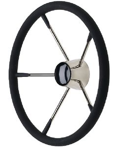 Seachoice S/S Destroyer Steering Wheel W SCP 28581