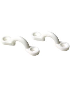 Seachoice Eye Strap-Wht Nylon (4 Pack) SCP 28871