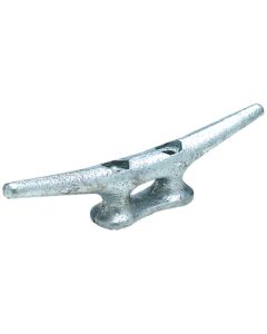 Seachoice Galvanized Dock Cleat-12 Bul SCP 30630