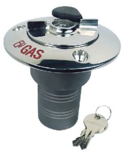 Seachoice Products Deck Fill 1-1/2" Ss Gas/Lock SCP 32051