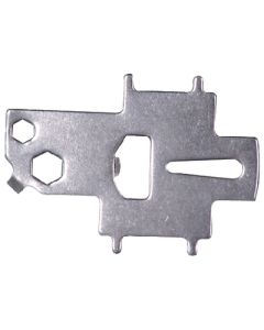 Seachoice Deck Plt Key W/Screwdriver Ss SCP 32671