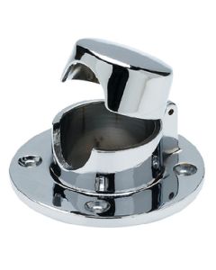 Seachoice Hinged Rope Deck Pipe-Chr/Bra SCP 33021