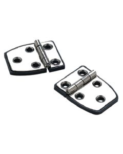 Seachoice Short Side Hinge/Base-Stp Ss SCP 34351