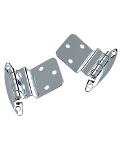 Seachoice Inset Hinge-2 3/4X2 1/8-Cp2/Pk SCP 34601