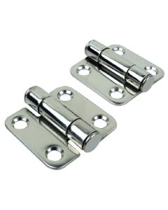 SEACHOICE FRICTION HINGE 1.5X1.5  2-PK 50-34821