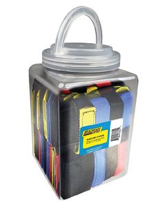 SEACHOICE BUNDLING STRAPS  100 PCS BULK 36361