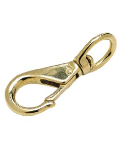 Seachoice Swivel Eye Snap-3 1/4 -Brass SCP 36881