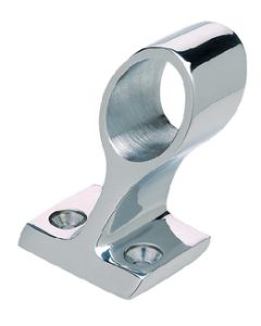 Seachoice 60Deg Ctr Rail Fittng-7/8 -Ss SCP 38251