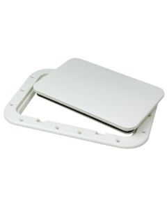 Seachoice Pry-Up Hatch 7 X 11 White SCP 39121