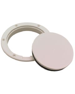 Seachoice Pry-Up Deck Plate - 6 White SCP 39501
