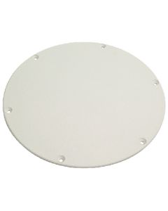 Seachoice Cover Plate-7 5/8 -Artic White SCP 39591