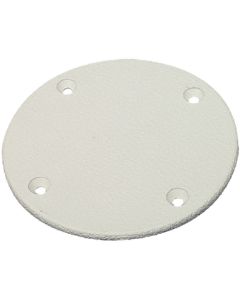 Seachoice Cover Plate-4 1/8In Artic Whit SCP 39621