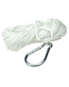 Seachoice 3/8In X 50Ft Sld Brd W/Snap Ho SCP 40231