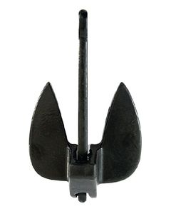 SEACHOICE NAVY ANCHOR-BLACK  VINYL-#20 41383