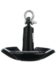 Seachoice River Anchor-Black Vinyl-#20 SCP 41520