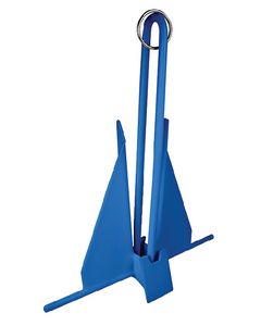 Seachoice PVC Coated Slip-Ring Anchor Blue SCP-41724