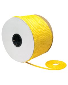 Seachoice Twist Poly Yellow 1/4In X 600F SCP 42710