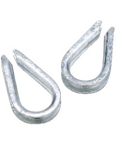 Seachoice Rope Thimble-Galv-1/2 -Bulk SCP 43340