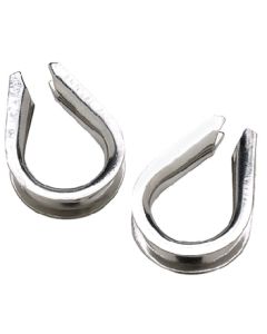 Seachoice Rope Thimble-Ss-1/4  (2/Pk) SCP 43401