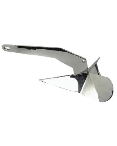 Seachoice Stainless Steel Plow Anchor 44 lbs. SCP-43870