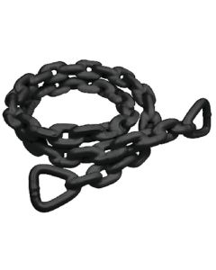 SEACHOICE ANCHR LEAD CHAIN-PVC-1-4X4-BLK 44423