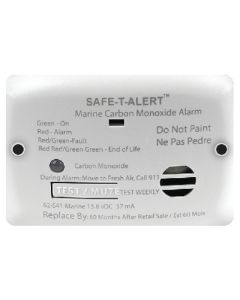 Seachoice 62 Series Carbon Monoxide Detector Flush Mount SCP-46361