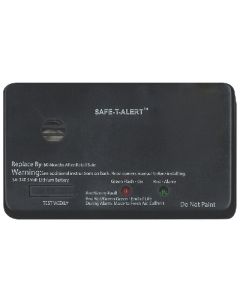 MARINE CO DETECTOR BATTRY BLK