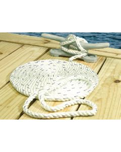Seachoice Dock Line W/Tracer-3/8  X 20' SCP 47521