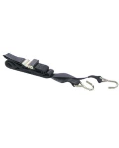 Seachoice Prem. Tie Down-2 Blk Web-16' SCP 51091