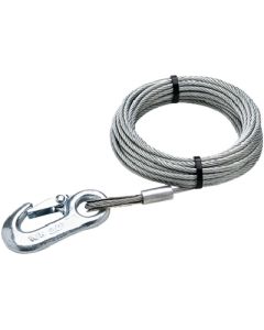 Seachoice Winch Cable-3/16 X25'-Galv SCP 51181