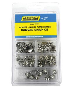 Seachoice KIT 64 PC CANVAS SNAP SCP-59441