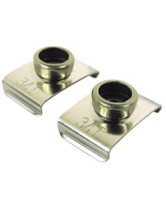 Seachoice WINDSH CLIPS FOR 3/4 MOLD 2/BG SCP-59869