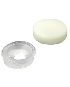 Seachoice CREAM SCREW CAP #6 &#8 6/BG SCP-59904