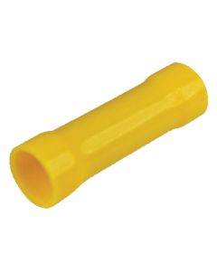 Seachoice Yel Butt Connect  12-10 100/Pk SCP 60621