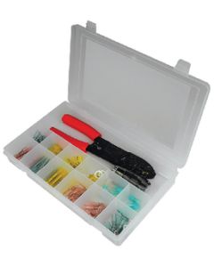 Seachoice 92Pcs Ht Shrk Kit W/Trch&Tool SCP 61312