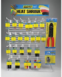 Seachoice Heat Shrink Retail Display Kit SCP 62002