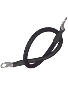 2 AWG BLACK 6'