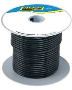 18 AWG BLACK 100'