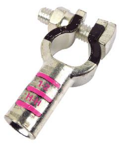 Battery Terminal - Post Top Style 1-2 Gauge - Negative SCP-63601