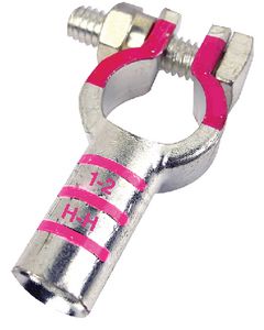 Battery Terminal - Post Top Style 1-2 Gauge - Positive SCP-63611