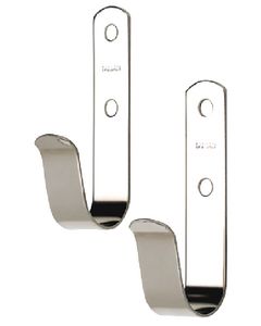 Seachoice Boat Hook Holder-Ss  2/Pk SCP 71011