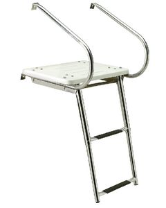 Seachoice Dlx 2 Step Under Telescop Plat SCP 71181