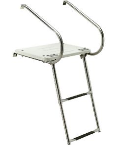 Seachoice 2 Step Under Telescop Univ Plt SCP 71201