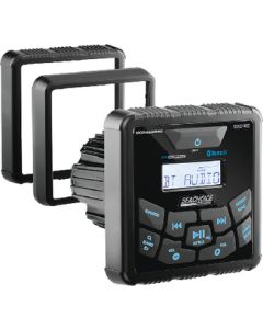 SEACHOICE SQUARE GAUGE STYLE STEREO MGR450BSC