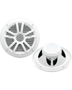 SEACHOICE SPEAKERS WHITE PAIR MR6SC