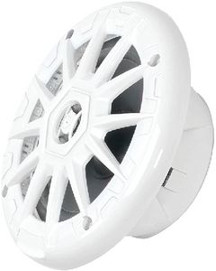 SEACHOICE 5.25  ROUND LED SPEAKERS WH PR MRGB55WSC