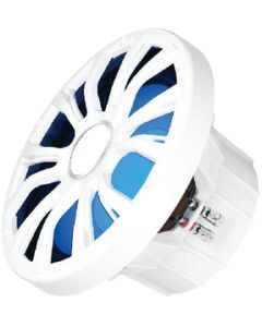 SEACHOICE 10  SUBWOOFER LED WH MRGB10WSC