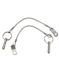 Seachoice Quick-Disc Ss Pin W/Cabl-2/Pk SCP 75961