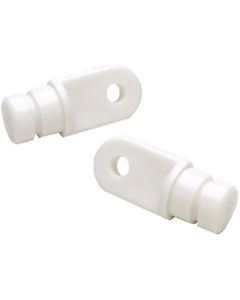 Seachoice Int Eye End - 3/4  - White SCP 76001