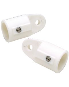 Seachoice Ext Eye End - 3/4  - White SCP 76081